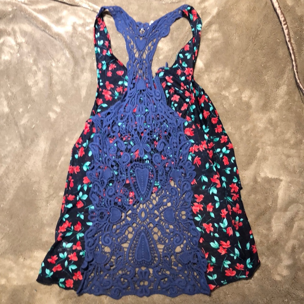 Free People floral top - Picture 3 of 3